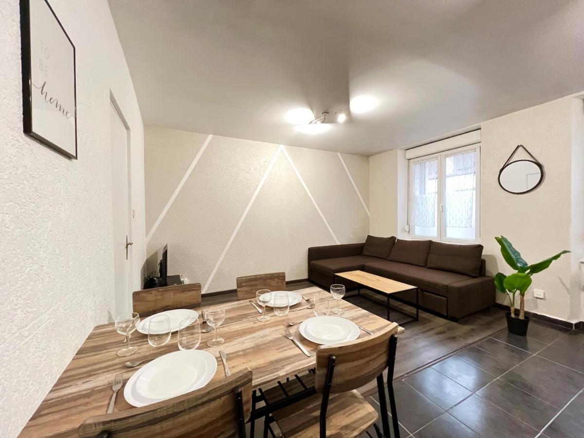 Apartmán Cosy 0 , Mulhouse Centre Exteriér fotografie