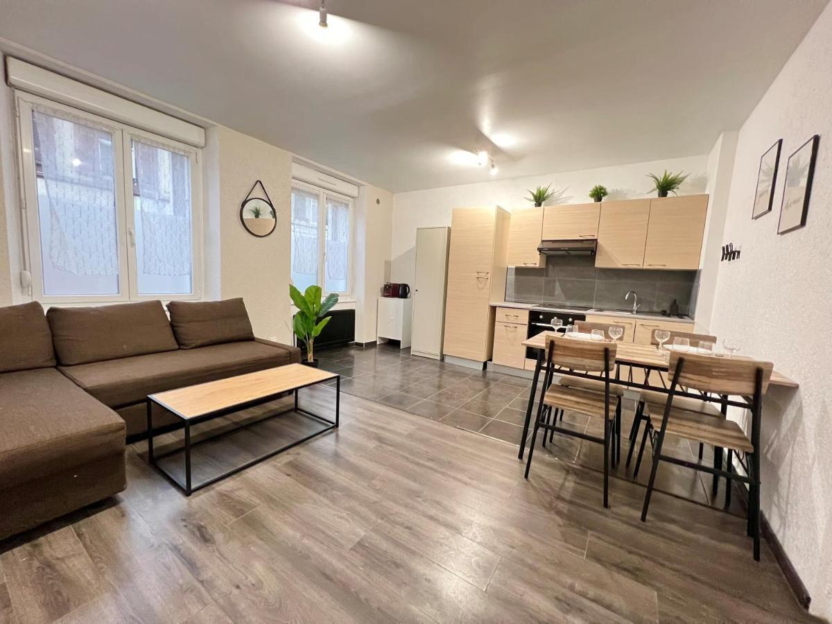 Apartmán Cosy 0 , Mulhouse Centre Exteriér fotografie